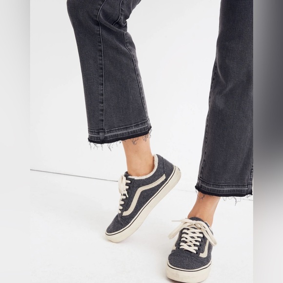 Madewell Cali Demi-Boot Jeans in Tobin Wash: Inset-Leg Edition Size 24 - Picture 3 of 11